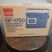 Sharp Radio Cassette Tape Recorder GF-1750 Made in Malaysia