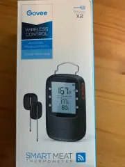 Govee Probes X2 Smart Wireless Bluetooth Meat Thermometer NEW IN BOX GOVEE