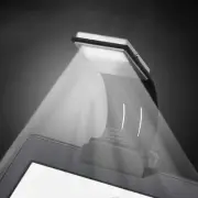 Book Light, LED Reading Lamp USB Rechargeable Flexible Night Light 4 Level Br...