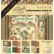 GRAPHIC 45 Enchanted Forest Collector's Edition Pack Fairy Tale Knight Princess