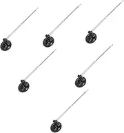 COOPHYA 6pcs Suction Cup Flagpole Holder Car Double Flag Mount Telescopic Flag Pole Pulley Suction Cup Car Flag Mount Magnet Car Flag Pole Flag Holder Auto The Tow Outdoor Flagpole Rubber