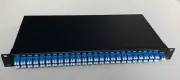 C-band DWDM 48 CHANNEL ATHERMAL AWG 100G SPACING with monitor/1310nm LC/UPC 1U