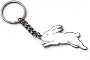 NRL Logo Metal Key Ring - South Sydney Rabbitohs - Keyring - Rugby League -TROFE