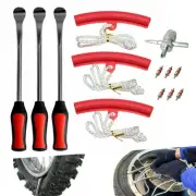 Motorcycle Bike Spoon Tire Iron Repair Tire Change Lever Tool Rim Protectors us