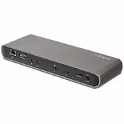 StarTech TB3DK2DPPD Thunderbolt 3 Dock DisplayPort Docking Station