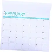 NUOBESTY Family Magnet Calendar 2025-2026 Magnetic Fridge Schedule Planner for Meal Planning and Home Management