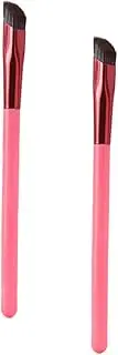 ADOCARN 2Pcs Eyebrow Brush Versatile Makeup Tools for Blending Shaping and Concealing for Travel Home Use Professional Beauty Salons