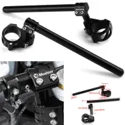For Kawasaki Ninja ZX-6R ZX-7R ZX-10R ZX10RR 50mm Adjustable Clip on HandleBars