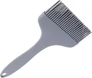 KICHOUSE Cooking Brush Silicone Head Pancake Oil Brush Heat-Resistant for Baking Grilling Barbecue