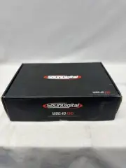SounDigital EVO 1200.4 4-Channel Car Audio Amplifier | 4Ω | 1200W RMS Power