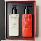 Pecksniff's Frosted Cranberry Hand Wash & Body Lotion Moisturizing Gift Set