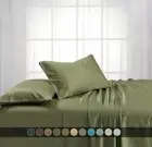 100% Viscose from Bamboo Bed Sheets Deep Pocket 600 Thread Count Soft and Cool