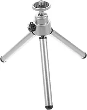 NUOBESTY Compact Adjustable Tripod Stand for Cell Phones Lightweight Mini Selfie Stick with Rotatable Phone Holder for Vlogging Live Streaming and Photography Durable Design