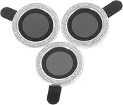 BRIGHTFUFU Diamonds Lens Protector for Sparkling Rear Camera Cover Durable Scratch Resistant Film Luxury Bling Design Compatible Phone Lens Protector