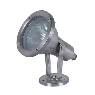 【彩渝-保固1年】PAR30 白鐵投射燈 戶外防水燈 照樹燈 洗牆燈 304不鏽鋼 可搭配LED (9.1折)