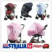 Black White Pink Bug Cover Mosquito insect sun protect net mesh Pram/Stroller