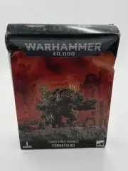 WARHAMMER 40K 40,000 CHAOS SPACE MARINES FORGEFIEND DAMAGED BOX
