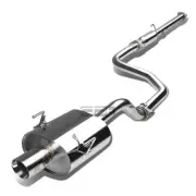 J2 Fit 92-95 Honda Civic Hatchback Exhaust Cat-Back System Kit+ Muffler+ Tip (for: Honda)