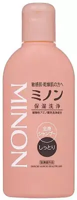 Daiichisankyo MINON body shampoo Moist 120mL