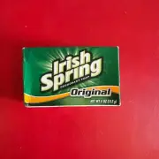 Irish Spring Original Deodorant Soap, 4oz 1 Bar