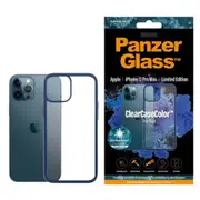 Panzer Glass Case for iPhone 12 Pro Max - Clear Blue