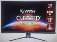 在飛比找Yahoo!奇摩拍賣優惠-≦拍賣達人≧MSI G322CQP(含稅)VP32UQ C3