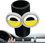Lipstick Holder for Car | Lip Balm Holder | Cartoon Design Automotive Organizer Rack Case Keychain Attachment for Women Air Vent Hiking Outdoor