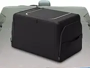 Car Trunk Organizer,Collapsible Nonslip Trunk Storage Box for Car(with Lid)