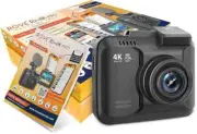 ROVE R2-4K PRO Dash Cam, Built-in GPS, 5G WiFi Dash Camera for Cars, 2160P UHD 3