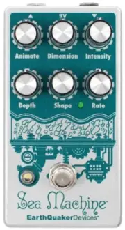 EarthQuaker Devices Sea Machine Super Chorus Pedal