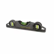 New Stanley FatMax 3 Vial Magnetic Torpedo Spirit Level Die-Cast Aluminium Body