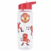 Manchester United FC Kids Mascot Drinks, Birthday Present, Official Merchandise