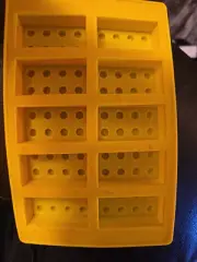 Lucentee Lego Block Silicone Ice Cube Trays Candy Chocolate Molds