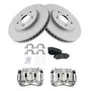 Front Disc Brake Kit for Honda CR-V 2012-2016, Accord Crosstour (for: Honda)