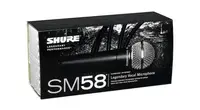 在飛比找Yahoo!奇摩拍賣優惠-全新 SHURE SM-58麥克風  直購價$3,200!!