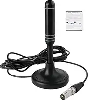 Tv Antenna Indoor - Tv Signal Booster | High-Definition Digital Indoor TV Antenna | Anti-Interference Convenient Antenna for Smart TV Enhances Audio Quality, Smart TVs | Digital Tv Aerial