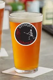 Sturgill Simpson (Skeletons) Country Rock - 16oz Pint Beer Glass Pub Barware 25