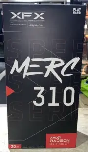 XFX Speedster MERC310 AMD Radeon RX 7900XT 20GB GDDR6 Graphics Card RX-79TMERCUR