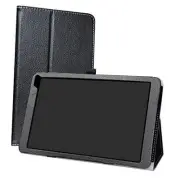 Barnes & Noble Nook 10 (BNTV650) Tablet Case,LiuShan PU Leather Slim Folding