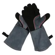 1 Pair Fire Heat Resistant Glove Long Sleeve