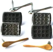 Baking, Decorative Scrapbook Brads - Eyelet Outlet #33