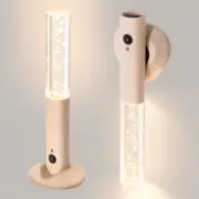 Motion Sensor Night Lights Indoor, Rechargeable Night Lights Wall Sconces Woo...