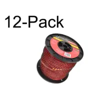 Shindaiwa Genuine 12-Pack Ultra-Flex 3 Lb Spool .095" dia Round Line 09503-12PK
