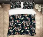3D Delicate Feathers KEP314 Bed Pillowcases Quilt Duvet Cover Luna