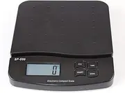 Disenkelubo Digital Scale Electronic 25kg 1g Battery Operated Super Precise Accurate Reliable Postal Scales Quick Responses for Weighing Spice Gold Medication Cake Home Kitchen Food