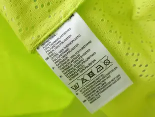 【愛迪達adidas】螢光黃網眼連帽休閒運動外套S