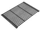 Jumbuck CAST IRON BBQ GRILL 415x320mm 3 & 6-Burner, Easy To Clean BLACK
