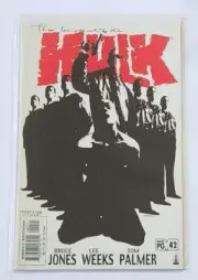 2002 MARVEL THE INCREDIBLE HULK COMIC BOOK