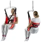 FSUHHIAD Patient Lift Sling - Commode Medical Transfer for Shower Bath, U Sli...