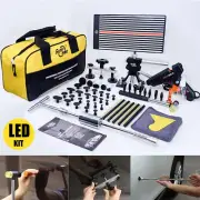 75pcs Car Body Dent Puller Auto Paintless Hail Dent Remover Repair Tools Kit PDR